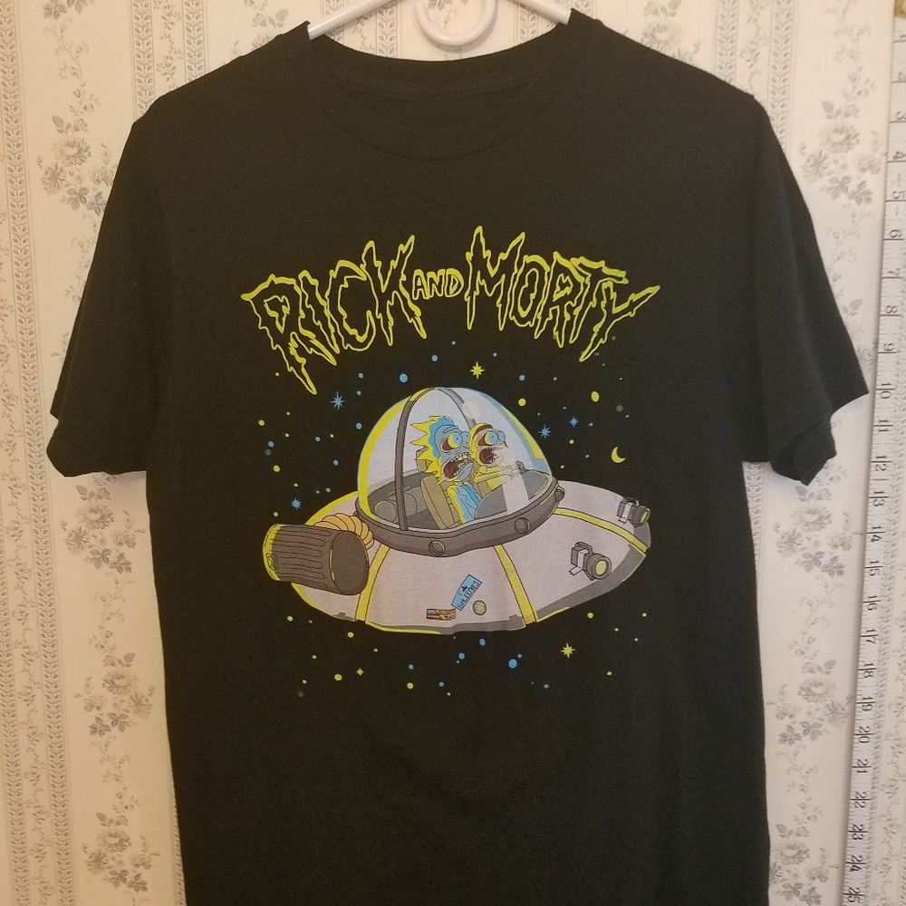 Rick and Morty Graphic tee